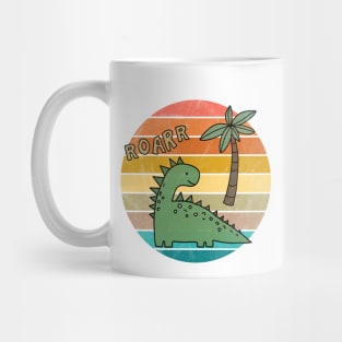 Dinosaur drawing Mug